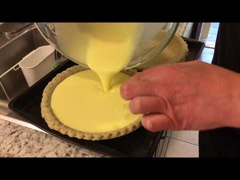 Chocolate Chip Italian Easter Ricotta Pie with the Italian Cooking Guy