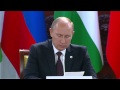 Владимир Путин на встрече лидеров БРИКС