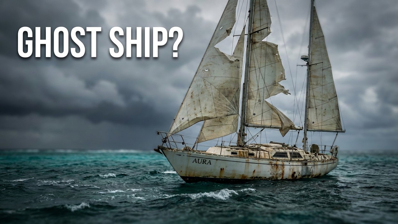 ⁣I Found an Abandoned Ketch in the Caribbean: The Legal Truth About Salvage.