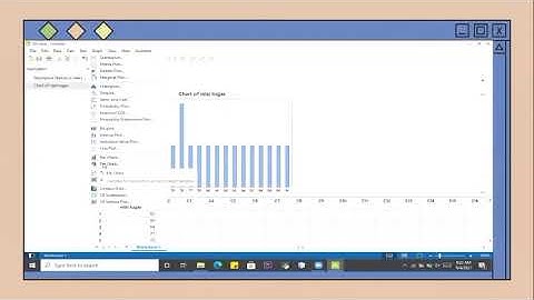 Ukuran Pemusatan Data menggunakan MiniTab dan Rstudio