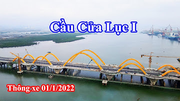 Cầu Cửa Lục 1 Quảng Ninh 🔴 Sẵn sàng thông xe
