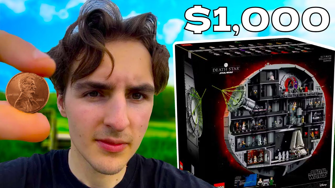 Обменяйте $0,01 на набор Lego стоимостью $1000