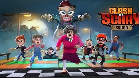 Clash of Scary Squad - Walkthrough Gameplay Part 2- Tesika (iOS, Android)⭐#funny 