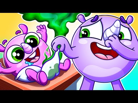 Diaper Song 😳 | Funny Kids Songs 😻🐨🐰🦁 And Nursery Rhymes by Baby Zoo