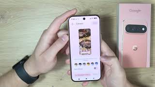 Pixel 11 Pro: как изменить цвет иконок screenshot 2