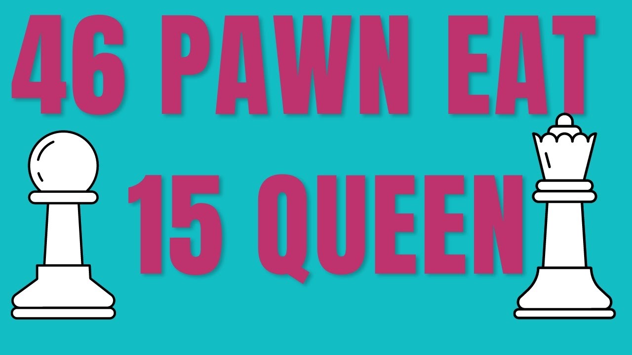 15 Queen( 75 Point) Vs 45 Pawn(45 point) Pawn Promotion 👀😉 Look Here🙃😱 ...