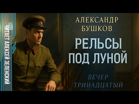 Александр Бушков "Рельсы под луной" вечер тринадцатый читает Алексей Зеленский