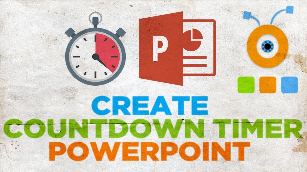 powerpoint presentation timer countdown