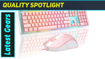 MageGee K1 RGB Keyboard: A Stylish Gaming Experience