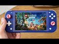 LEGO Horizon Adventures Nintendo Switch Lite Gameplay