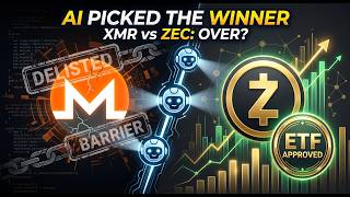 3 Top AIs Just Predicted the 2026 Privacy Coin Winner (XMR vs ZEC)