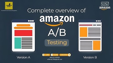 How To AB Test On Amazon To Optimize Your Product Listing in a better way  (Split Testing) #Amazon
