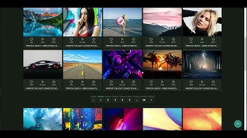 Template 8 - Color Scheme 8 (For Video Website)