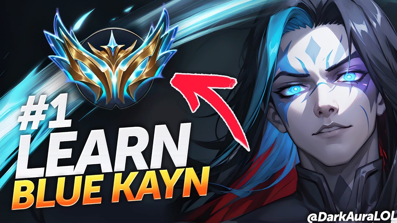 How to play like the rank 1 Assassin Kayn world - YouTube