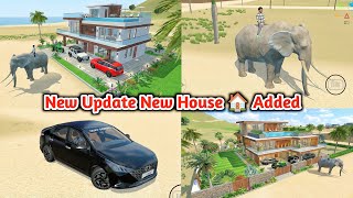 Indian vehicles simulator 3d new update new house🏠 added || Indian vehicles game new update || screenshot 1