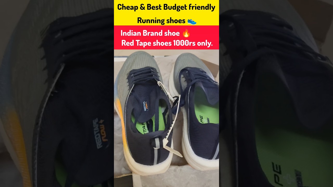 Red Tape running shoes review | Indian brand best shoes Redtape shoes for men 