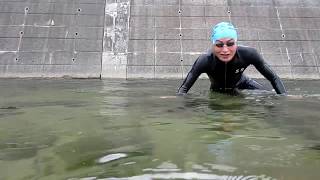 川スイム練習9（2020 0701 室見その９）