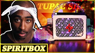 TUPAC SHAKUR Spirit Box - A Message To His Killers| SPECIAL APPEARANCE By Biggie Smalls?
