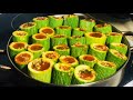 محشي الكوسة/وطريقة هايلة لتسويته/stuffed zucchini/للشيف ايمن حسن.