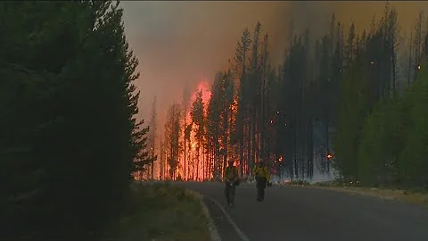 65 Idaho firefighters are currently deployed to fight Canadian wildfires