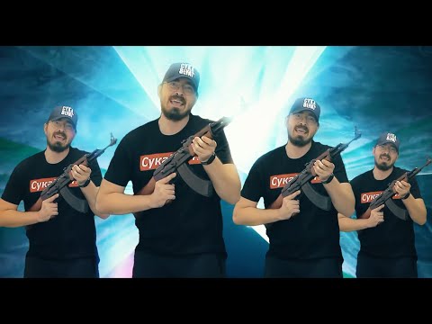 Rush B Fast Cyka Blyat Song Parody [CS:GO Music Video]