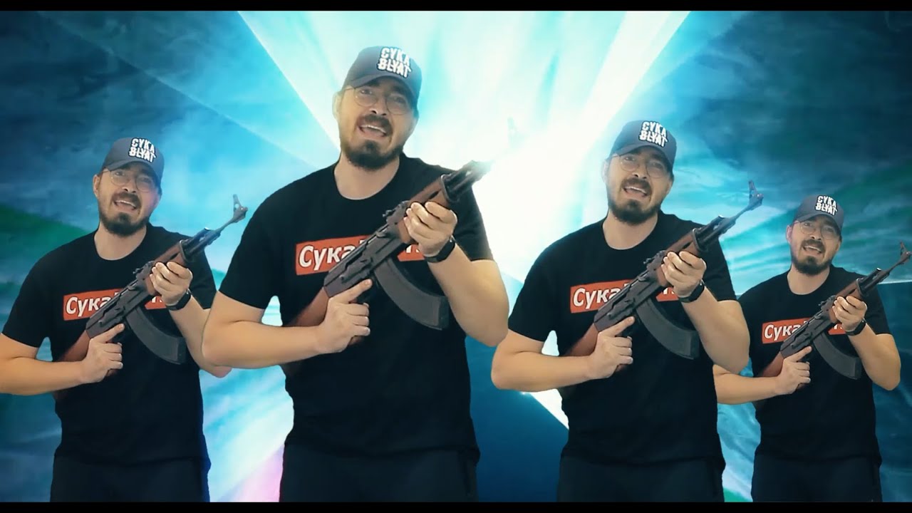 Rush B Fast Cyka Blyat Song Parody [CS:GO Music Video] - YouTube