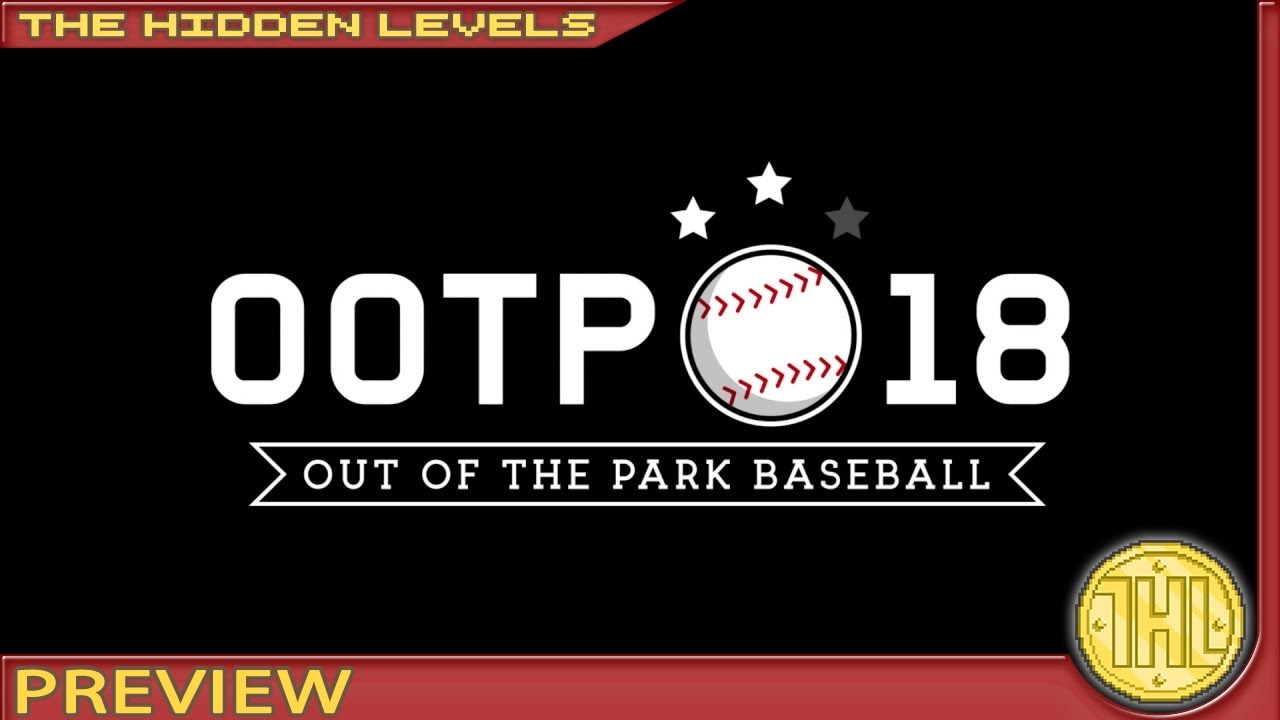 เกม 18+ steam  New Update  Out of the Park Baseball 18 Gameplay (Steam/PC)