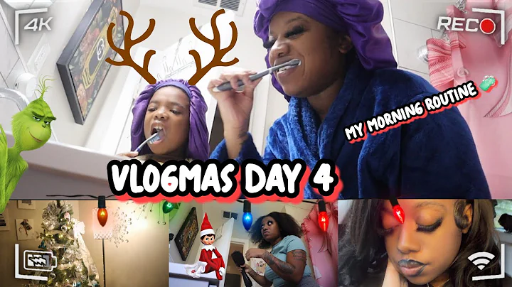VLOGMAS DAY 4: MY MORNING ROUTINE AS A SINGLE MOM 