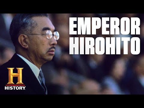 जापानी सम्राट हिरोहितो | इतिहास