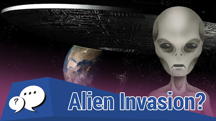 Erklärt doch mal die Existenz von Aliens!