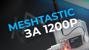 Meshtastic - бюджетная нода своими руками
