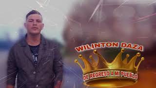 Video thumbnail of "De Regreso a mi Pueblo Wilinton Daza"