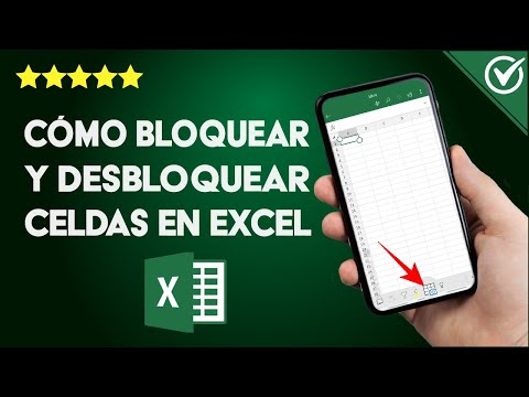 ¿Cómo Bloquear, Desbloquear, Fijar y Proteger Celdas en Excel con Windows, Mac o Drive?