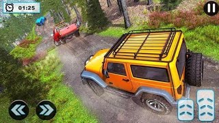 Offroad 4x4 Thar Simulator Game - Russian Cars Simulator Game screenshot 3