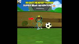 Secret Headset Outfit Super Bear Adventure 🎧 Resimi