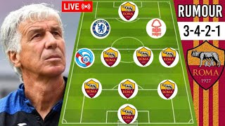 AS ROMA 2026/2027 PREDICTED LINEUPS WITH TRANSFER TARGET RUMOUR ♦️AS ROMA TRANSFER NEWS 12 JULY 2026