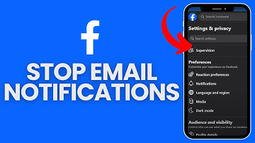 How to Stop Email Notifications from Facebook on Laptop 2024 | Email Notifications Stop