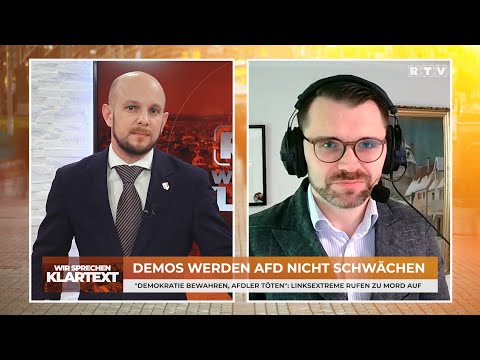 Wir sprechen Klartext: "Demos werden AfD nicht schwächen"