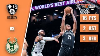 Noah Clowney - 16 Points, 2 Ists, 3 Rebounds Vs Bucks - 2025-26 Regular Season