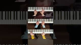 Justin Bieber - One Less Lonely Girl X Billie Eilish - Birds of a Feather (6 Hand Piano Mashup)