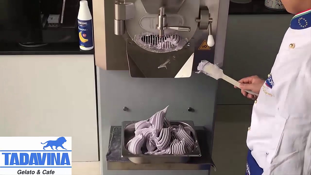 BLUEBERRY GELATO  - TECMACH MASTER 30