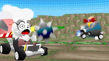 FOR CONTENT! | SRB2Kart Live! w/ @boirocket