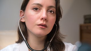 [subtitled] ASMR in French - Your annual medical check-up