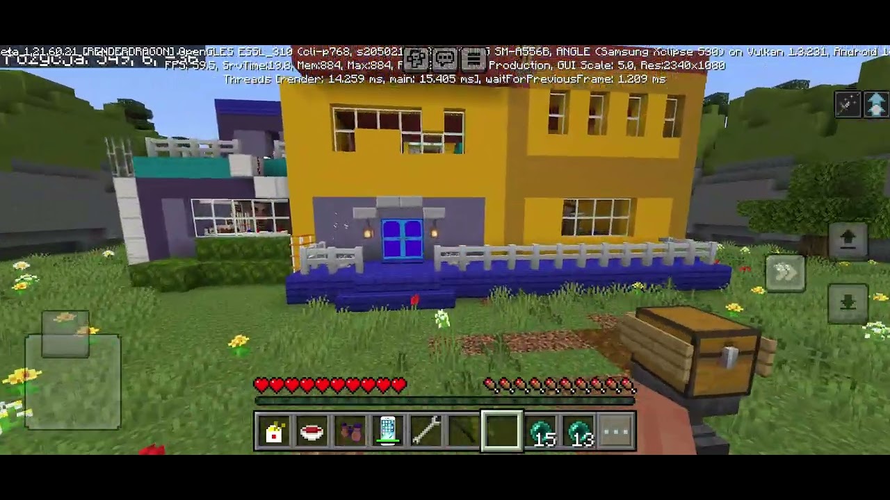 Walkthrough Hello neighbor Minecraft 1 - YouTube