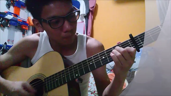 Phil Wickham- You're Beautiful Intro- Acoustic Gui...
