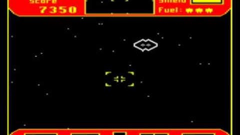 ACORN ELECTRON - CYLON ATTACK - ANF SOFTWARE - 1983