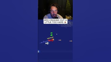 Watch how he crashes out!  #kickstreaming #aviamasters