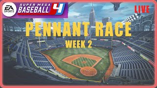 Super Mega Baseball 4 - Pennant Race Week 2