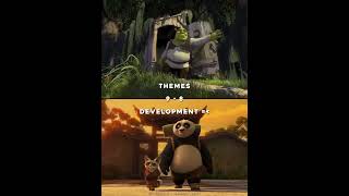 Shrek Vs Kung Fu Panda