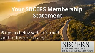 About Your Membership | SBCERS
